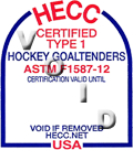 HECC certification sticker